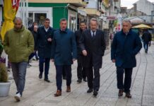 IZETBEGOVIĆ U MOSTARU: Narod nas je podržao, a sadašnjoj vlasti su poslali poruku