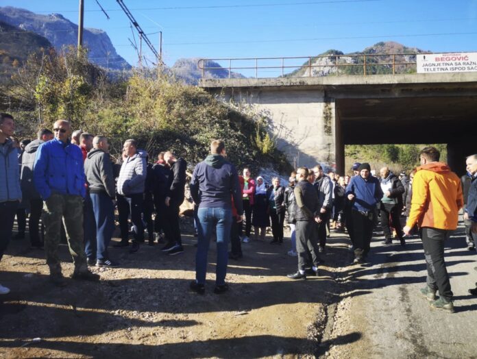jablanica protest