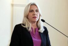 Cvijanović od sutra predsjedavajuća Predsjedništva