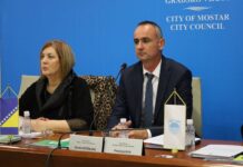 ĐANI RAHIMIĆ IZABRAN ZA PREDSJEDNIKA GRADSKOG VIJEĆA MOSTARA