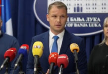 TRAŽI POVLAČENJE ZAKONA: Stanivuković najavio protest ispred Palate Republike