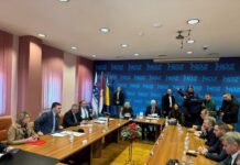 MOSTAR: POČEO SASTANAK POLITIČKIH PARTNERA U VLASTI NA NIVOU BiH