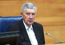 Predstavnički dom razriješio Nebojšu Radmanovića s pozicije dopredsjedavajućeg doma