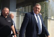 Dodik: Ugrožena su mi ljudska prava