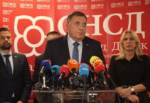 SRPSKI NAROD NE PRAŠTA IZDAJU: SNSD: Džabe je Stanivuković poletio da pravi vlast na nivou BiH