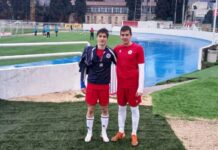 TALENTOVANI I VRIJEDNI: Persepktivni mladi fudbaleri iz Bileće zaigrali u kadetima ”Zrinjskog”