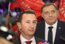 ĆURIĆ O PRESUDI DODIKU: ODGOVOR IZ SRPSKE ĆE BITI ‘TRAŽILI STE GLEDAJTE’