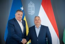 Predsjednik Srpske u dvodnevnoj posjeti Mađarskoj