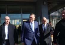 Objavljen snimak sa današnjeg ročišta; Dodik: Zadužen sam za poštovanje Ustava (VIDEO) Foto: ZIPAPHOTO/Borislav Zdrinja