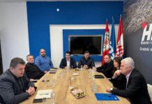 MOSTARSKI HDZ: Cilj je slabljenje političke pozicije Hrvata u Mostaru