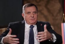 Dodik: Јedino što može da ima legitimitet je volja naroda, a ne volja dekreta ili neizabranog stranca