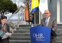 Šmit: Međunarodna zajednica budna i na oprezu