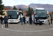 Preko 300 Trebinjaca otputovalo da pruži podršku predsjedniku i institucijama Srpske – Ćurić: Potrebna sabornost i jedinstvo našeg naroda