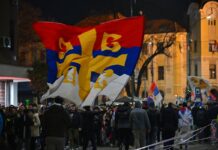 Studenti objavili cjelokupni plan protesta u Beogradu (FOTO)