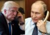 Putin i Tramp sat i po o najvažnijim svjetskim temama: Ruski lider najavio primirje na Dan pobjede