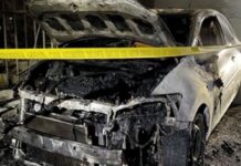 VUKANOVIĆ OBJAVIO SNIMAK PALJENJA AUTOMOBILA: VIDI SE MUŠKARAC U BIJELOM (video)