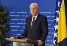Čović: Oni koji se kunu da nije uredu da Bošnjaci biraju Hrvatima člana Predsjedništva to će morati praktično pokazati