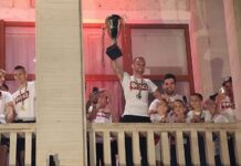 Zrinjski proslavio deveti naslov prvaka BiH (foto, video)