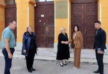 NAKON NAPADA NA UČENIKE: PRMIJERKA BUHAČ, MINISTAR MARIĆ I KOMESAR PERIĆ POSJETILI GIMANZIJU MOSTAR