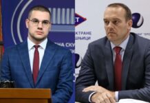 KO JE KOGA NAPAO? Potukli se Ilija Tamindžija i Đorđe Vučinić, poslanici u Narodnoj skupštini RS (VIDEO)