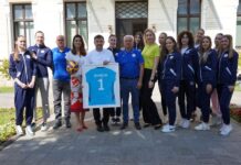 Gradonačelnik Kordić upriličio prijem za SOK Mostar