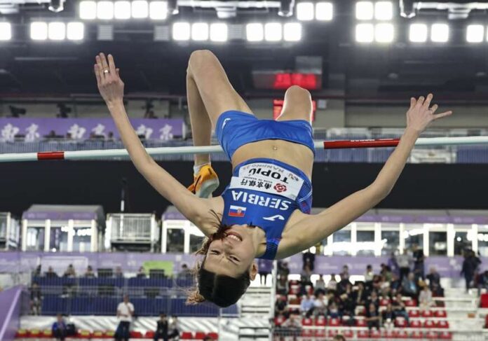 World Athletics Indoor Championships Nanjing 25 - Day 3