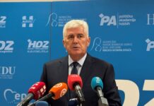 ČOVIĆ POZVAO NA SMIRENOST: Dovoljno je visoka temperatura oko nas da dodajemo političke elemente