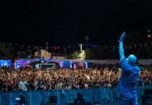 Počeo je Mostar Summer Fest: Let 3, Vojko V i Miach oduševili hiljade posjetilaca