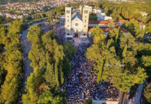 Policija u Širokom Brijegu zabranila klanjanje muslimana dan uoči Velike Gospe