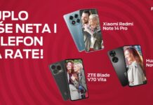 Savršen spoj snage i stila u pametnom telefonu – potraži ga u m:tel ponudi