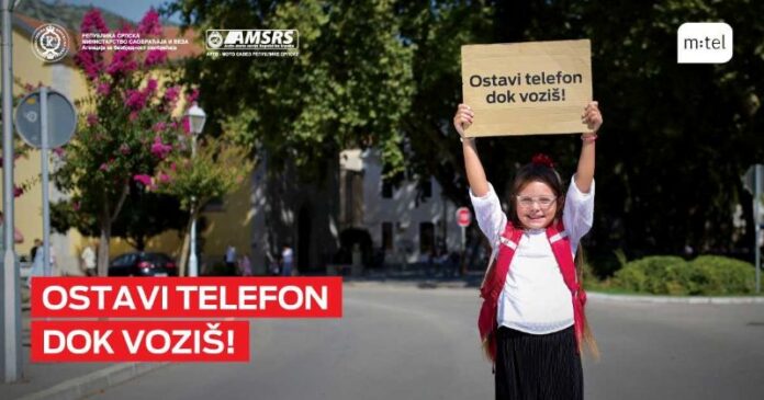 Ostavi telefon dok voziš_Mtel