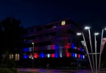 The Hub of Fine Arts memorijalnim osvjetljenjem obilježava godišnjicu terorističkog napada u Americi