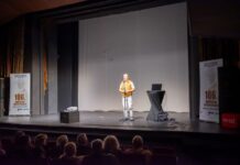 Na Šantićevim večerima poezije izvedena monodrama „Najbolji čovjek na svijetu” Mostarca Gorana Slavića