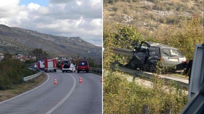 mostars udes Sa mjesta nesreće; foto: Avaz