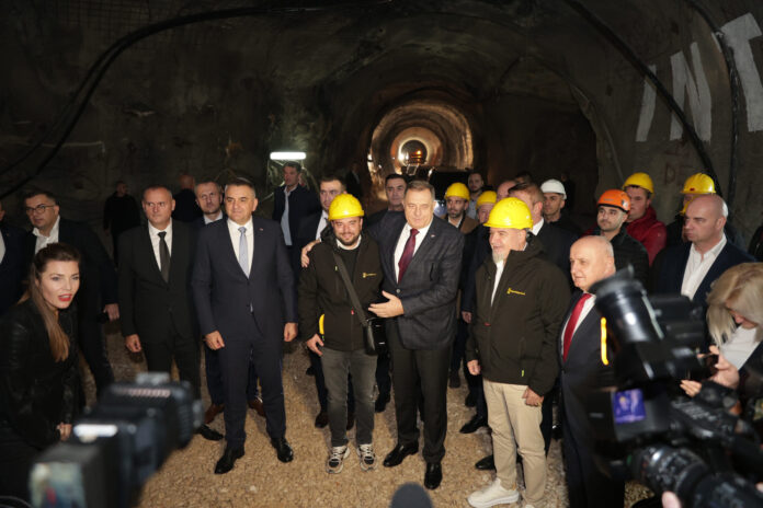 Невесиње - Додик, Минић - брана "Пошћ