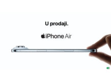 Najtanji iPhone ikad, sa snagom Pro klase – iPhone Air u m:tel ponudi