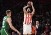 Crvena zvezda dočekuje Panatinaikos u devetom kolu Evrolige