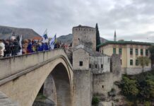 U Mostaru obilježena 32. godišnjica rušenja Starog mosta