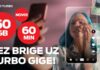 m:tel KOMBO TURBO: 50 GB svaki mjesec – i ono što ne potrošiš, prenosiš dalje!