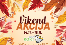NOVA KORT VIKEND AKCIJA JE PRED NAMA!