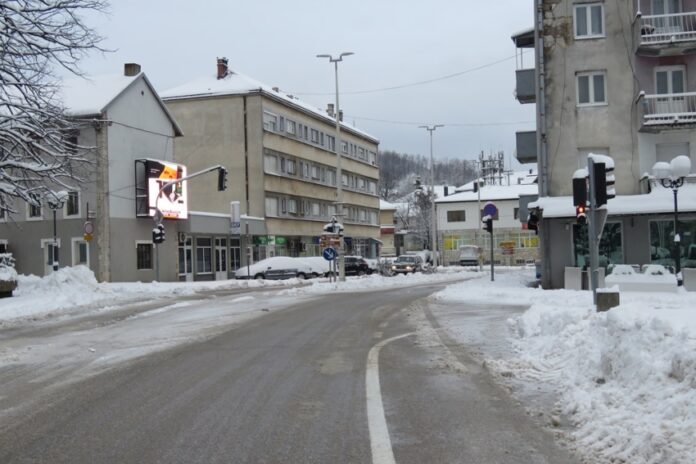nevesinje snijeg