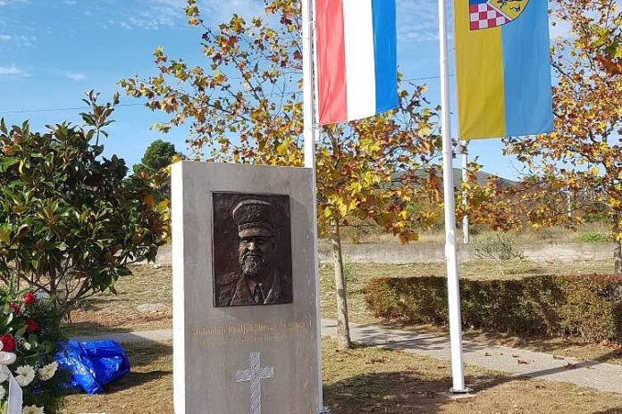 praljak spomenik capljina