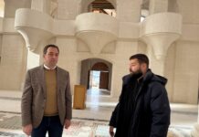 MINISTAR SELAK U MOSTARU: Saborna crkva u Mostaru je simbol opstanka srpskog naroda u Hercegovini