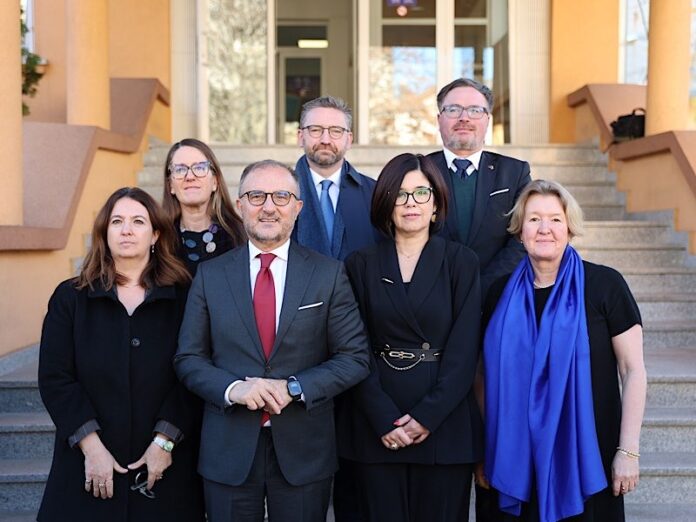 Mostar: Sastanak šefa Delegacije EU Luigija Sorece i premijerke HNŽ-a Marije Buhač