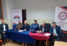 OSVJETLALA OBRAZ: U Beogradu održana tribina o Nevesinjskoj brigadi