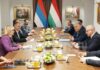 Trišić Babić i Dodik u Mađarskoj sa Orbanom