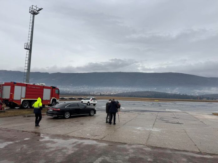 aerodrom mostar pista