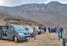 DRAMA KOD MOSTARA: SUD ZABRANIO SRBIMA KOD MOSTARA DA BRANE SVOJU ZEMLJU, SUSJEDI UMJETSO NJIH BLOKIRALI PROLAZ DO KAMENOLOMA (FOTO)