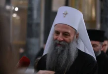Patrijarh Porfirije darovao 6.000 evra za nastavak izgradnje parohijskog doma u Čelebićima
