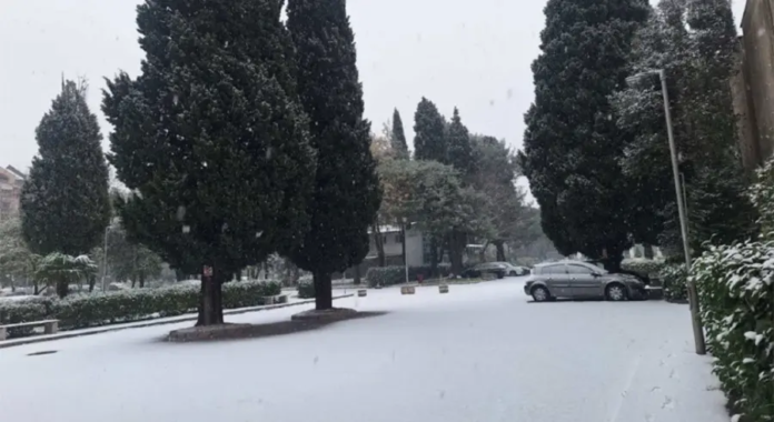 podgorica snijeg